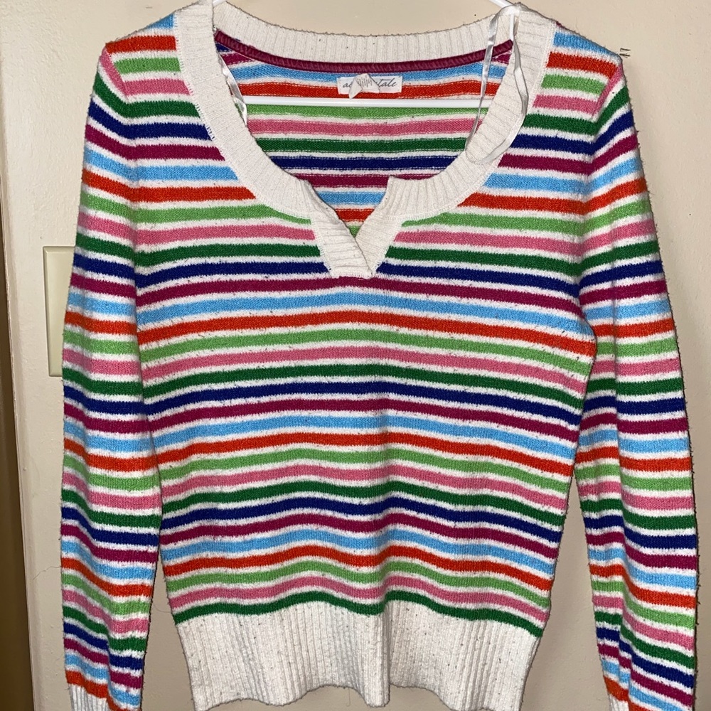 Striped sweater